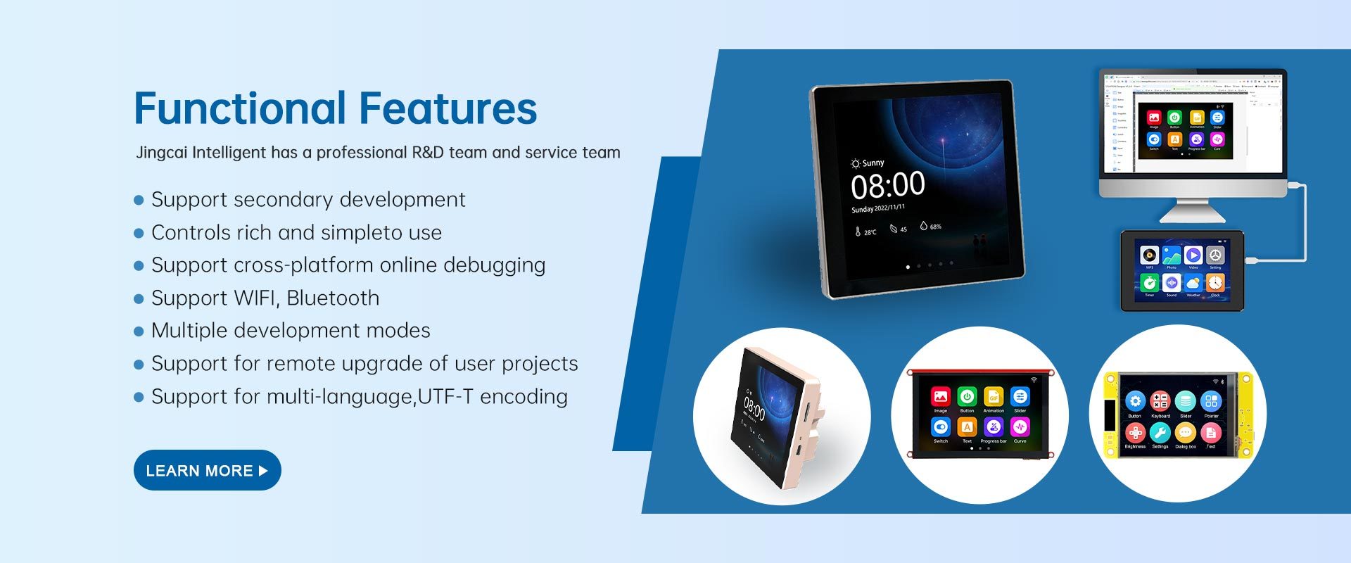 Kwaliteit ESP32 vertoningsmodule fabriek