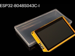 IPS ESP32 Vertoningsmodule 4,3 de Vertoningsmodule van de Duim Weerstand biedende Aanraking 800x480 Tft