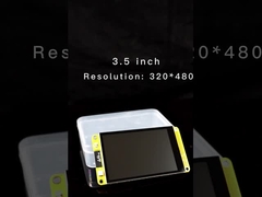 ESP32 LVGL van de de Kleurenvertoning van 3,5 Duimtft het Schermmodule 320 X 480 Tft Lcd Touch screenmodule