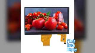 7 inch LCD-touchscreen 800x480 RGB-scherm