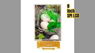 .8 Inch SPI LCD TFT-scherm 0x0 ILIV-module
