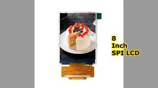 .8 inch SPI LCD TFT-scherm ILIV 0x0