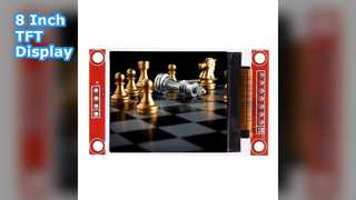 .8 inch SPI TFT LCD-module ST77 8x60 display