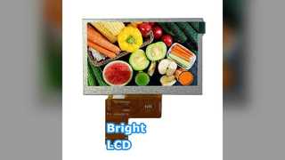 . Inch TFT LCD-scherm 80x7 RGB 0 Helder