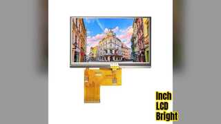 . Inch LCD TFT-displaymodule