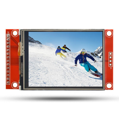 Weerstand biedende de Modulevertoning ILI9341 de Vertoning 240x320 van Aanrakingsspi Tft Lcd van 2,4 Duimtft Lcd