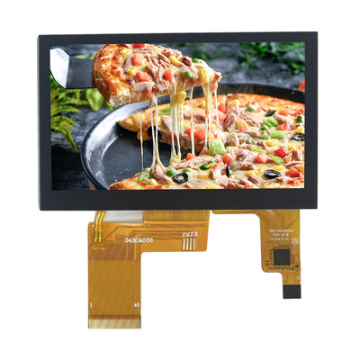 480x272 parallelle LCD Vertoningsili6485a Bestuurder 4,3 Capacitief RGB Touch screen 40PIN