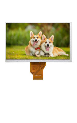 TN 50PIN de Vertoning 800xRGBx480 350 van 7 Duimtft Lcd het Heldere Touche screen van 7 Duimtft