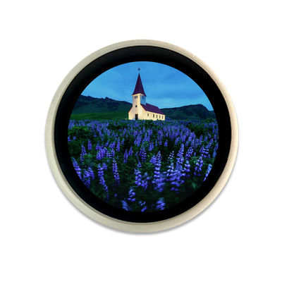 Goede prijs. 1,28-duim ESP32 witte shell CTP LCD tft vertonings capacitieve aanraking online