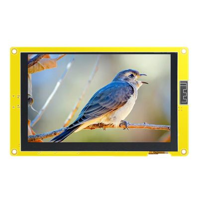 Goede prijs. 5V de slimme LCD Werkende Temperatuur esp32 van de Module RGB 65K Kleur -20℃~70℃ 5,0 duim online