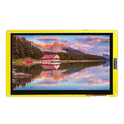 Goede prijs. 7,0 Duimlcd Vertoningsmodule met 800 Netenhelderheid en -30℃~80℃ Opslagtemperatuur online