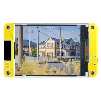 Goede prijs. RGB 65K-Kleurenesp32 Module 50.0*86.0 (mm) voor IoT-Toepassingen 2,8 duimlcd het vertoningsscherm online