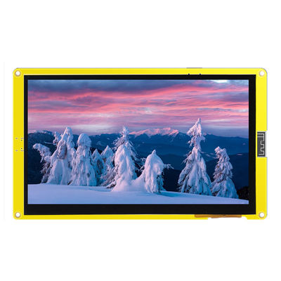 Goede prijs. capacitieve 7,0 inch display kleur RGB 65K, met -20°C~70°C temperatuur display module online