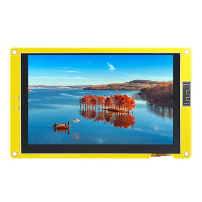 Goede prijs. 5V werkspanning TFT-vloeibare kristallen display met LED-achterlichttype online