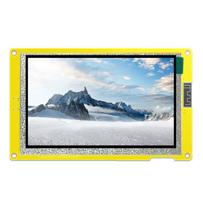 Goede prijs. TFT 800*480 RGB 65K Kleur LCD Display Module ESP32-8048S050N 108.00*64.80 Effectief displaygebied online