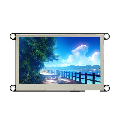 Goede prijs. 4.3 inch mens-machine-interface display module voor industrieel product gewicht ongeveer 130 g online