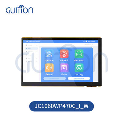 Goede prijs. JC1060P470C_I_W JD9165 Driver Chip ESP32 Display Module for Automotive Applications 165.0*104.0 mm 7 inch lcd screen online