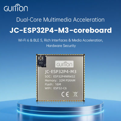 Goede prijs. JC-ESP32P4-M3-C6 Industrial Grade 400M Main Control Frequency ESP32 Display Module for -20C- 70°C Operation Temperature and Compact Design online