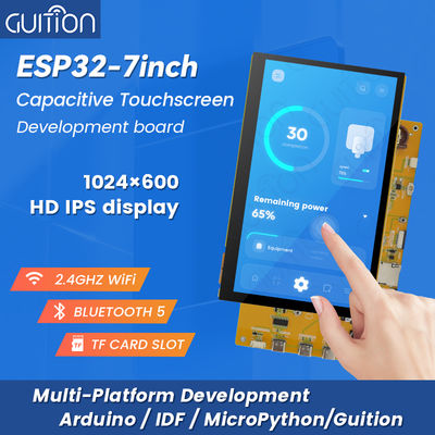 Goede prijs. JC1060P470C_I_W is an affordable and compact 5V ESP32 display module with JD9165 driver chip. The product weighs approximately 260g and has a 16.7M color HMI LCD display online