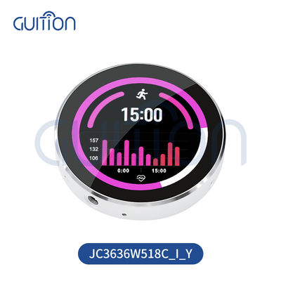 Goede prijs. JC3636W518C_I_Y Silvery White ESP32 Display Unit 58*58*11 mm for Optimal Display Performance touch screen display module online