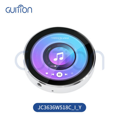 60° Zienhoek 1,8 inch TFT HMI Display Module 50g Productgewicht ST77916 Driver Chip