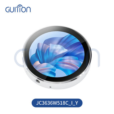 Goede prijs. JC3636W518C_I_Y Silvery White ESP32 Display System The Ultimate Choice for and Vibrant RGB 65K  color lcd display module online