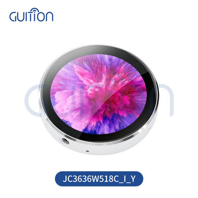 Goede prijs. JC3636W518C_I_Y  Capacitive Touch and 45.68* 45.68 mm Effective Display Area for  5v esp32 display module tft lcd online