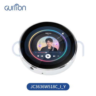 Goede prijs. JC3636W518C_I_Y LED Backlight 58*58*11 mm Silvery White ESP32 Display Module for B2B Transactions touch screen module for arduino online