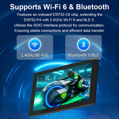 Goede prijs. JC1060P470C_I_W_Y 7-inch intelligent terminalontwikkelingsplatform op basis van ESP32-P4, uitgerust met een camera, waardoor interactie tussen mens en computer mogelijk is online