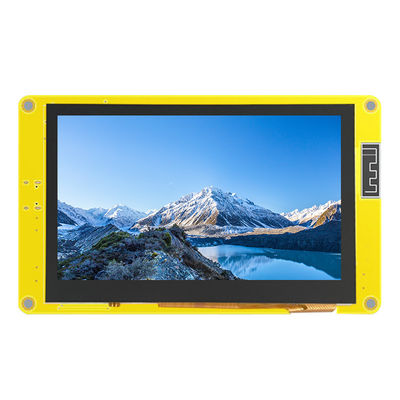 De Vertoningsmodule HMI Arduino LVGL van 480*270 ESP32 4,3 RGB Duim Capacitief Touch screen