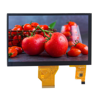 800x480 parallelle LCD Capacitieve het Touche screenvertoning van Vertonings50pin RGB 7 Duim