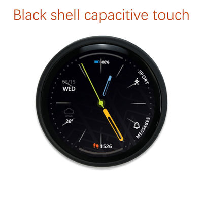 1,28 Duimesp32 Zwarte shell CTP van de het Schermmodule LVGL van de Vertoningsmodule 240x240 Tft Lcd de Ontwikkelingsraad