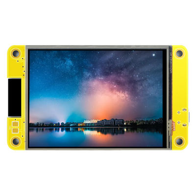 van de 2,8 de vertonings LEIDENE van de duim tft kleur backlight de consumptiemodule 240 helderheids hoge en lage macht * 320 gele PCB