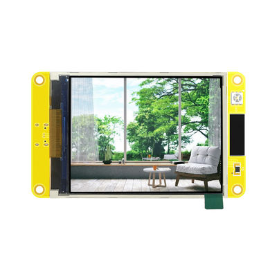 ESP32 3,2 duim tft LCD touchless LCD van de de ontwikkelingsraad van de vertonings laag macht geel open ontwerp