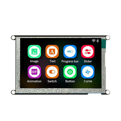 TFT mens-machine-interface display JC8048W550 zonder aanraking Temperatuurbestendig
