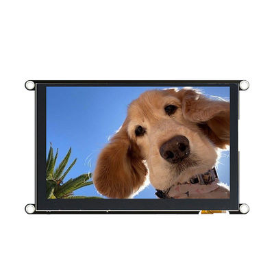 5V IPS View 800*480 Resolutie TFT HMI Display Module Energieverbruik Ongeveer 320mA