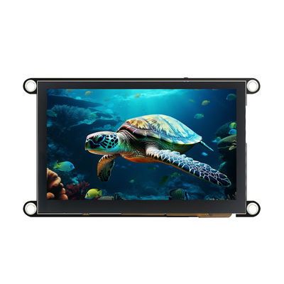 Goede prijs. 480*272 RGB 65K Kleur IPS HMI Display Module met 5V werkspanning ST3401A Driver Chip online