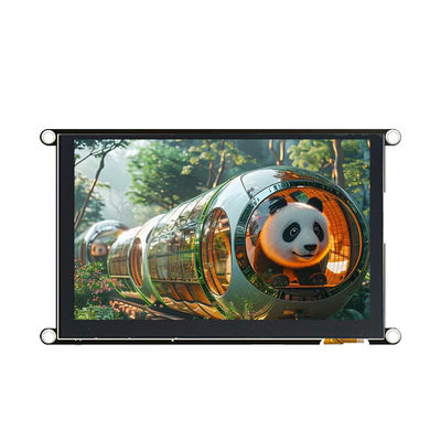 5.0 inch IPS 800*480 OEM HMI Display Bedrijfsdisplay met Resistor Touch Resolution