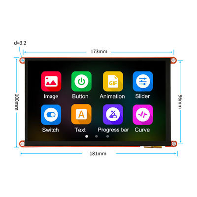 5V bedrijfsspanning ESP32 Display Unit De ultieme industriële oplossing met 7.0 inch scherm