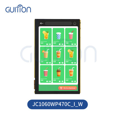 Goede prijs. JC1060P470C_I_W IPS View ESP32 Display Unit -20C-70C Advanced Display Technology for Industrial Applications 7 inch capacitive touch screen energy-saving esp32 display module online
