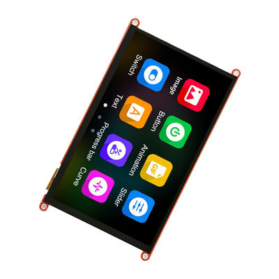 JC1060Q370C Touchscreen Operating HMI Display Ervaar de toekomst van de werking bij extreme temperaturen