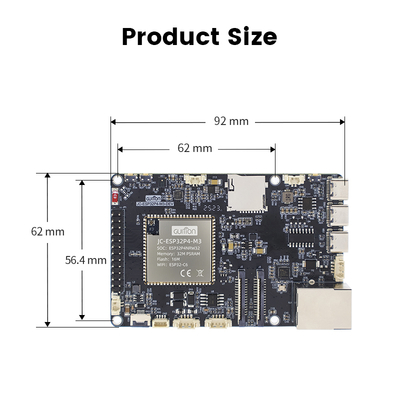 Goede prijs. JC-ESP32P4-M3-DEV Versatile ESP32 Display Module with CSI/DSI/USB2.0 Interfaces and 5V Operating Voltage online