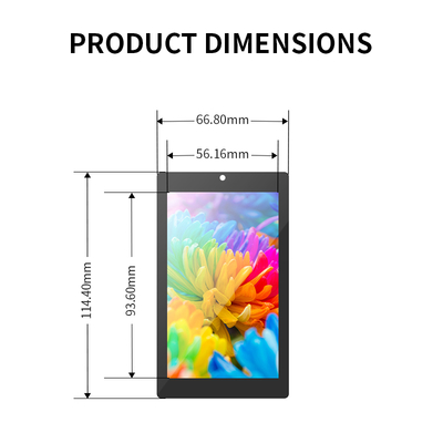 JC4880P443C_I_W Smart home centrale besturings speciaal ontwikkelingsbord 4,3-inch IPS touchscreen+ESP32P4/C6 dual-mode groep