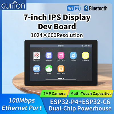 Goede prijs. JC1060P470C_I_W_Y High performance 7-inch screen integrated development kit: ESP32-P4 main control, integrated camera, ready to use online