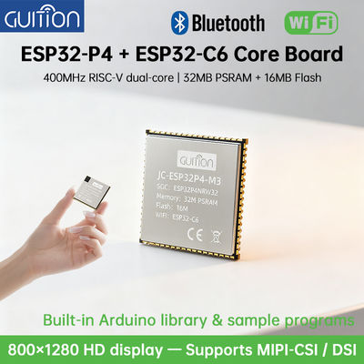 Goede prijs. JC-ESP32P4-M3-C6 ESP32P4+ESP32-C6 Core Board ESP32P4 Minimum System Board ESP32-P4 online