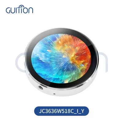 Goede prijs. 3.5 inch HMI Display Module met 16MB Flash en capacitieve touch voor industriële automatisering online